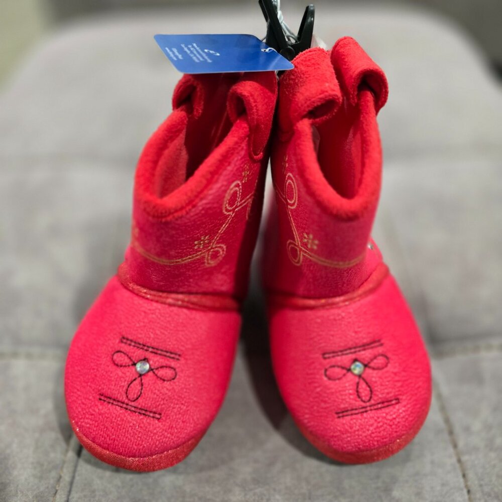 NWT Disney Pixar Toy Story Girls' Dual Sizes Slippers (Toddler/Little Kids)